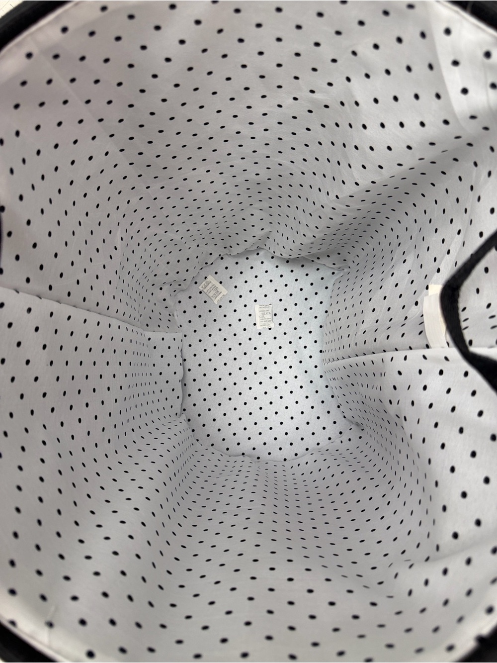 NWT Rae Dunn laundry hamper - Picture 6 of 6